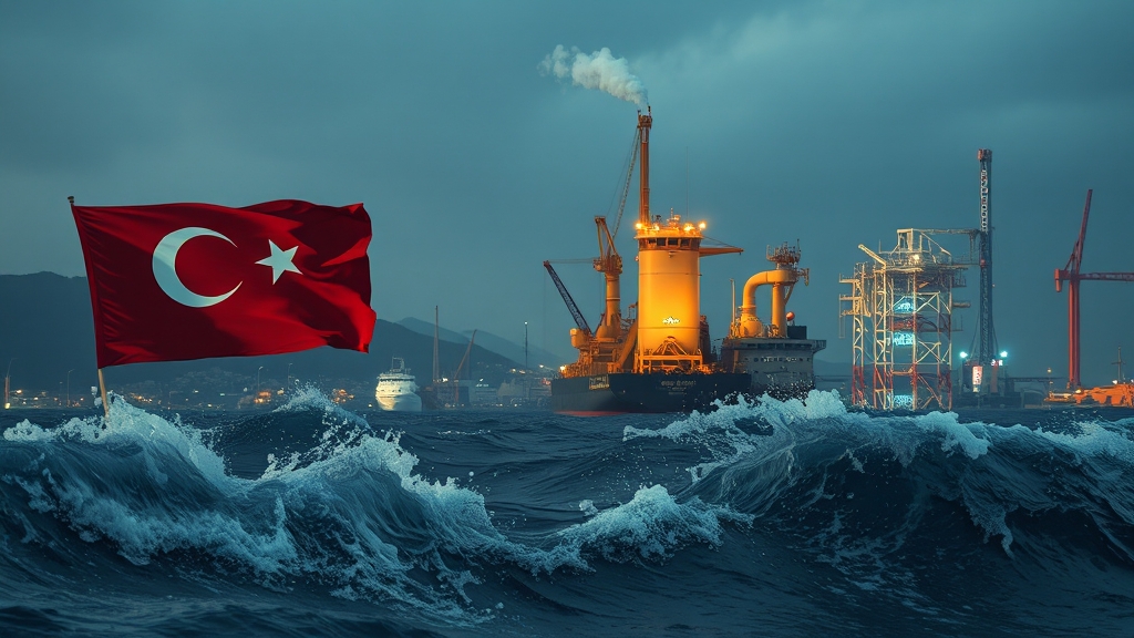 국제 주요 이슈 & 경제 영향 (realistic 스타일)