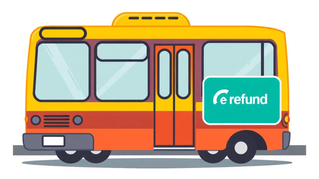 환급 기준 및 유형별 비교 (cartoon 스타일)