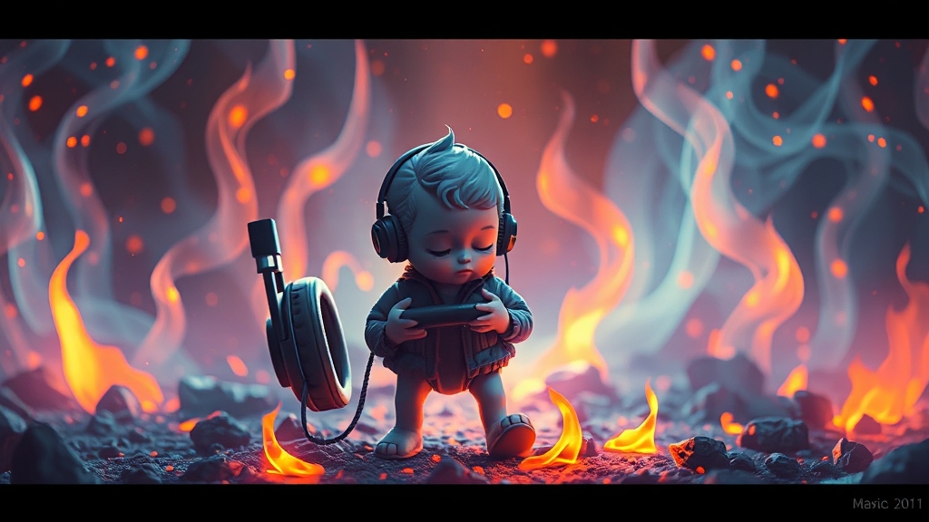 후두암이란 무엇일까요? (illustration 스타일)