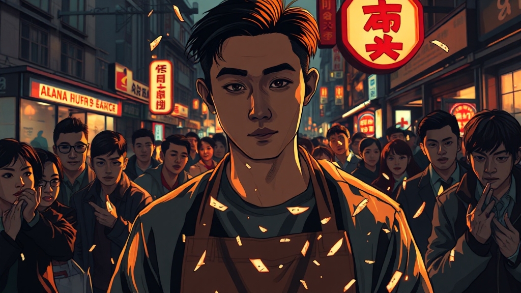 포스터 & 제작 현황 분석 (illustration 스타일)