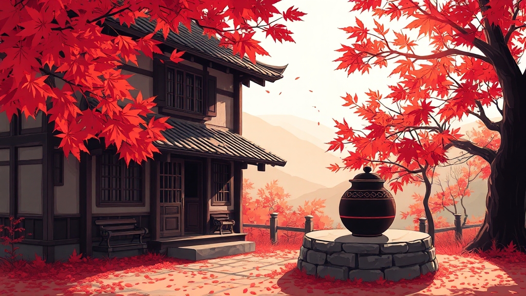 명재고택 방문 정보 및 팁 (illustration 스타일)