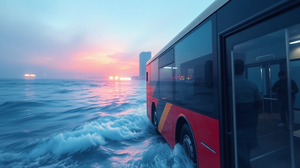 향후 전망 및 안전 과제 (watercolor 스타일)