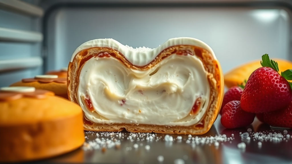 두쫀쿠 보관 시 주의사항 (realistic 스타일)