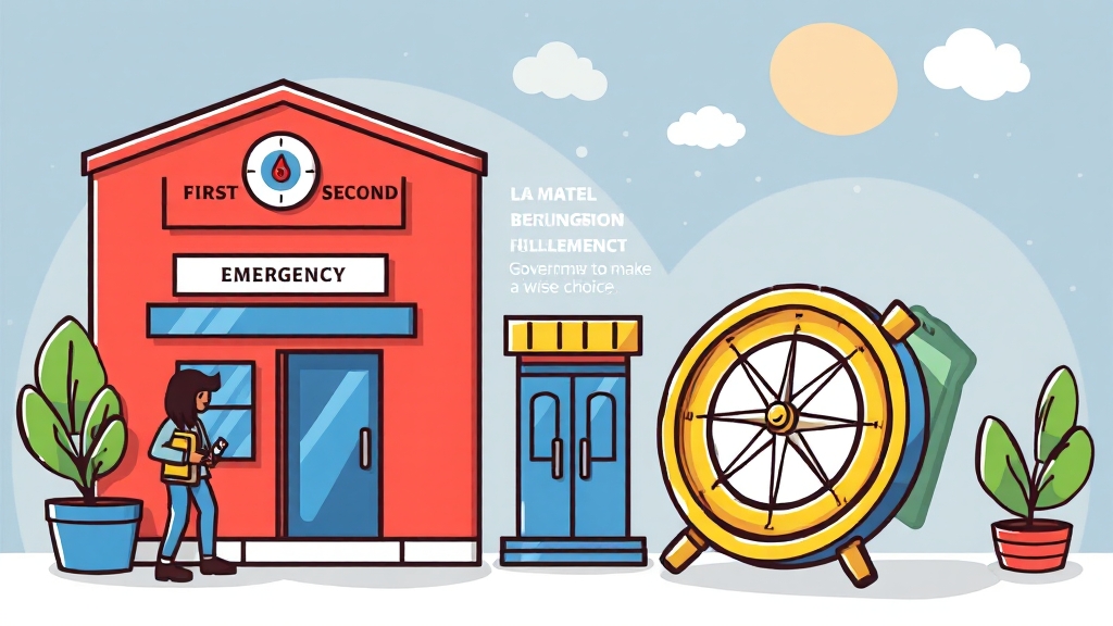 비상금 대출, 어떤 종류가 있을까? (cartoon 스타일)