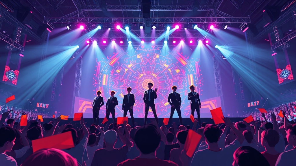 완전체 복귀 전망과 계획 (illustration 스타일)