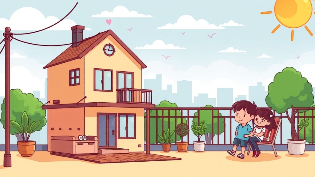 대출 한도 및 금리 비교 (cartoon 스타일)