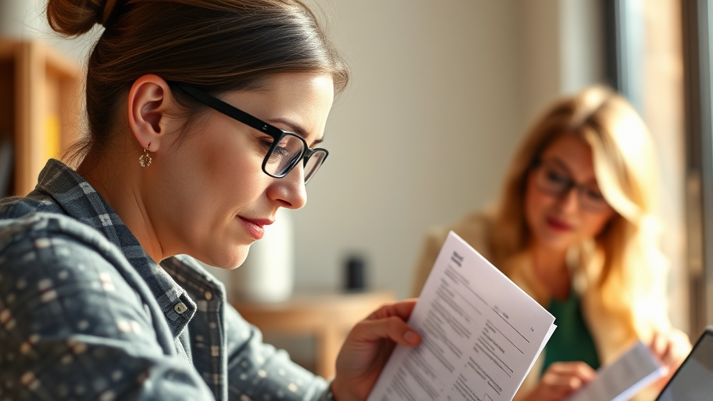 증여세 신고 방법 및 전문가 도움 활용하기 (realistic 스타일)