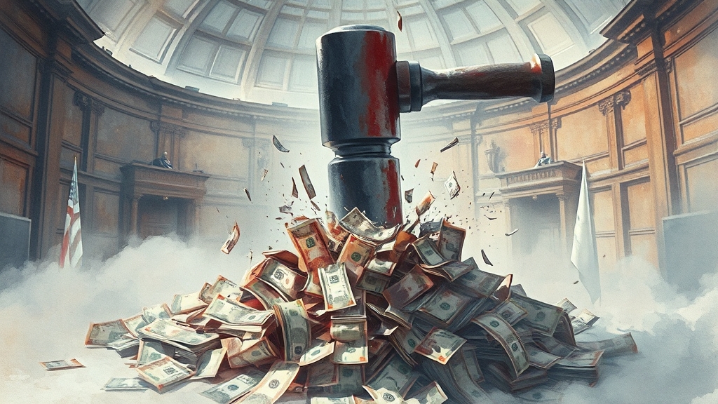 산재 과태료 부과 기준 (watercolor 스타일)