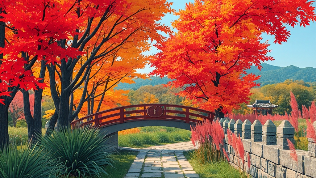 단풍 명소 및 추천 코스