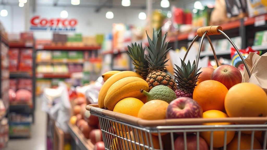 코스트코 할인 상품 정보 (월별 업데이트) (realistic 스타일)