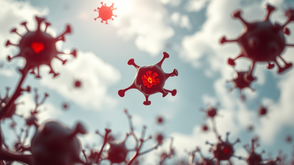 환절기, 왜 중요할까? (realistic 스타일)