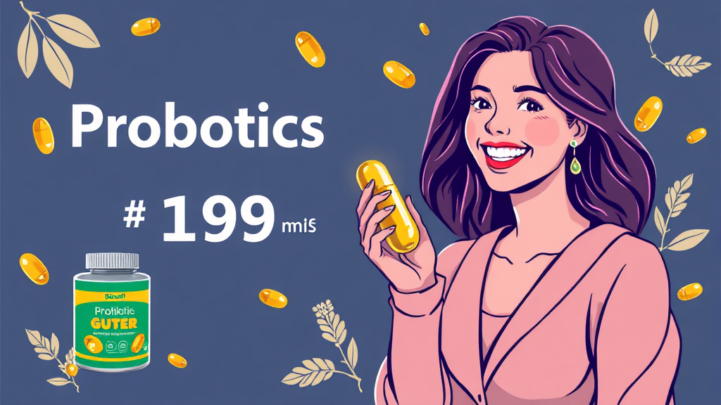 비에날17 유산균 가격 정보 (illustration 스타일)