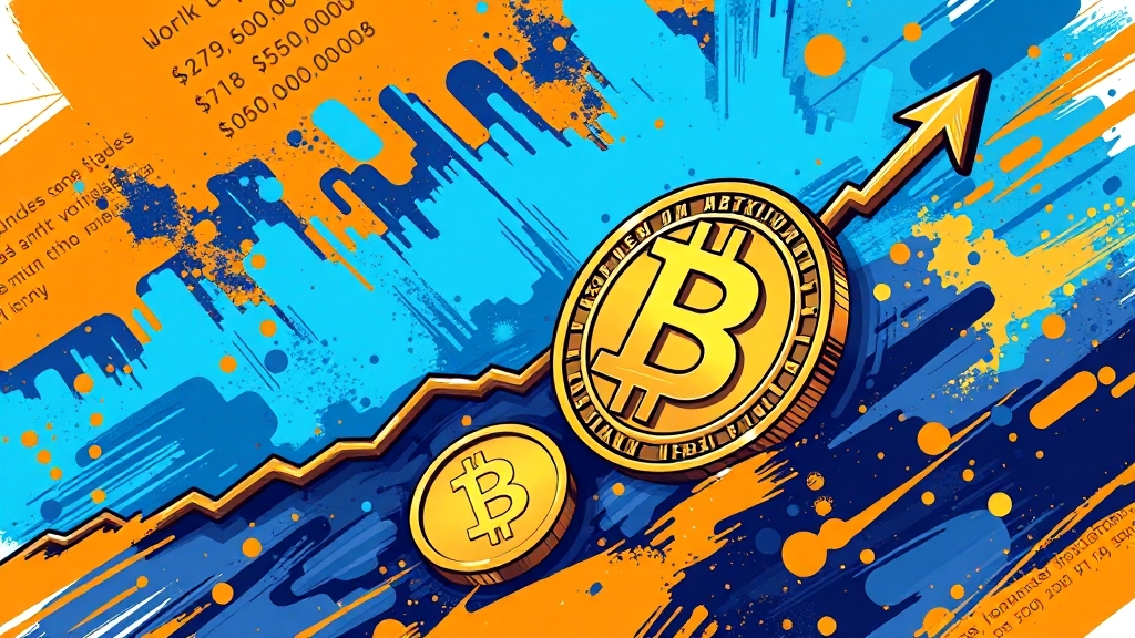 비트코인 시세 전망, 전문가 분석 (cartoon 스타일)