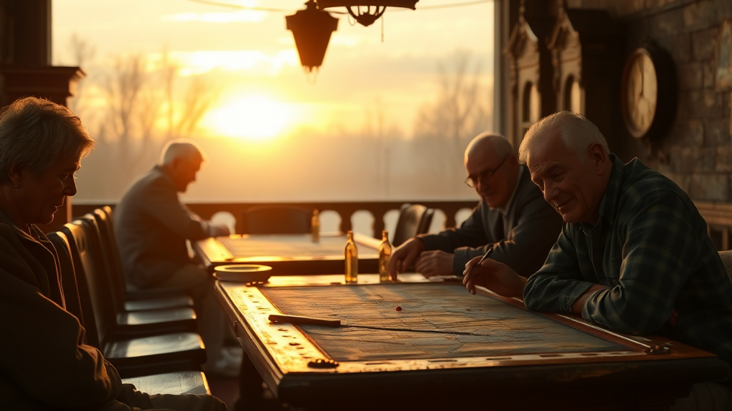 톤틴 vs 일반 연금, 뭐가 다를까? (realistic 스타일)