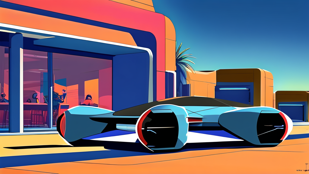 투자자들이 반드시 알아야 할 테슬라 리스크와 기회 (cartoon 스타일)