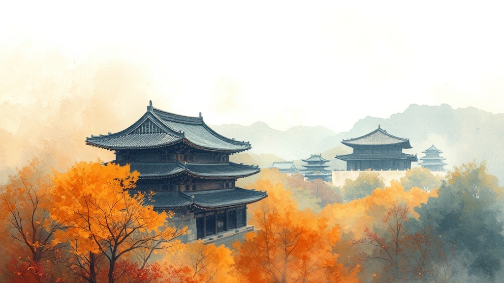 문화 & 여행 혜택 (watercolor 스타일)