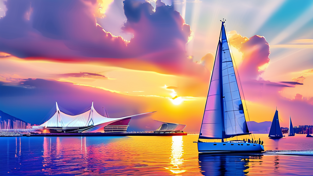 방문 팁과 유의사항 (realistic 스타일)