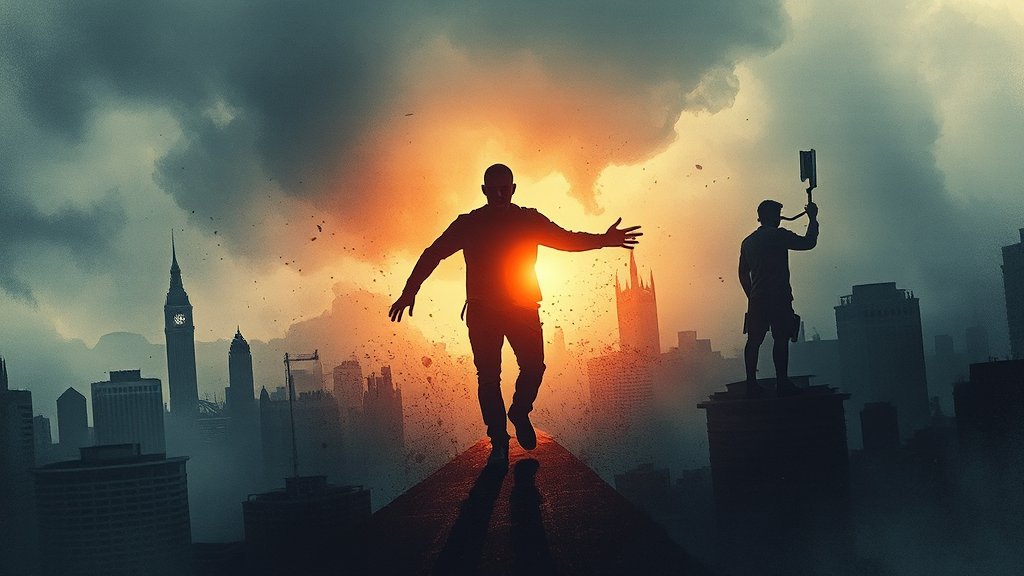 조각도시 줄거리 요약 (watercolor 스타일)