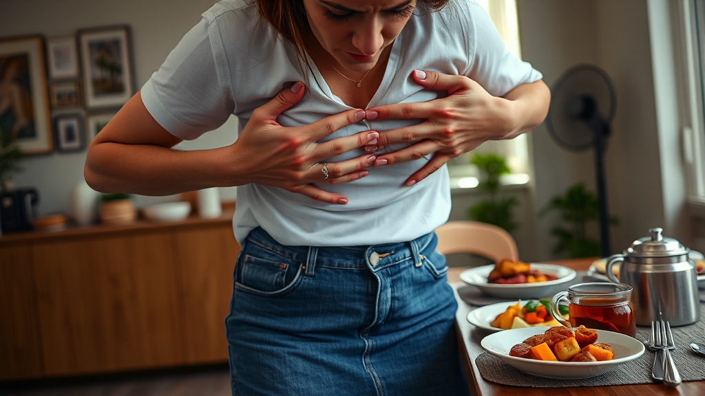 급체란 무엇일까요? (realistic 스타일)