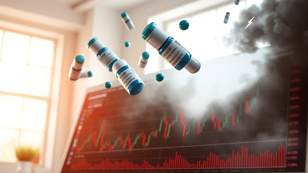 주가 급등 원인 분석 (realistic 스타일)