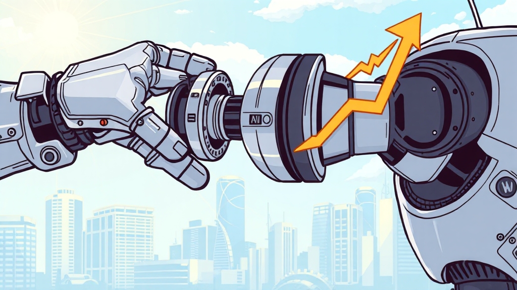 에스피지 기술적 분석 및 투자 전략 (illustration 스타일)