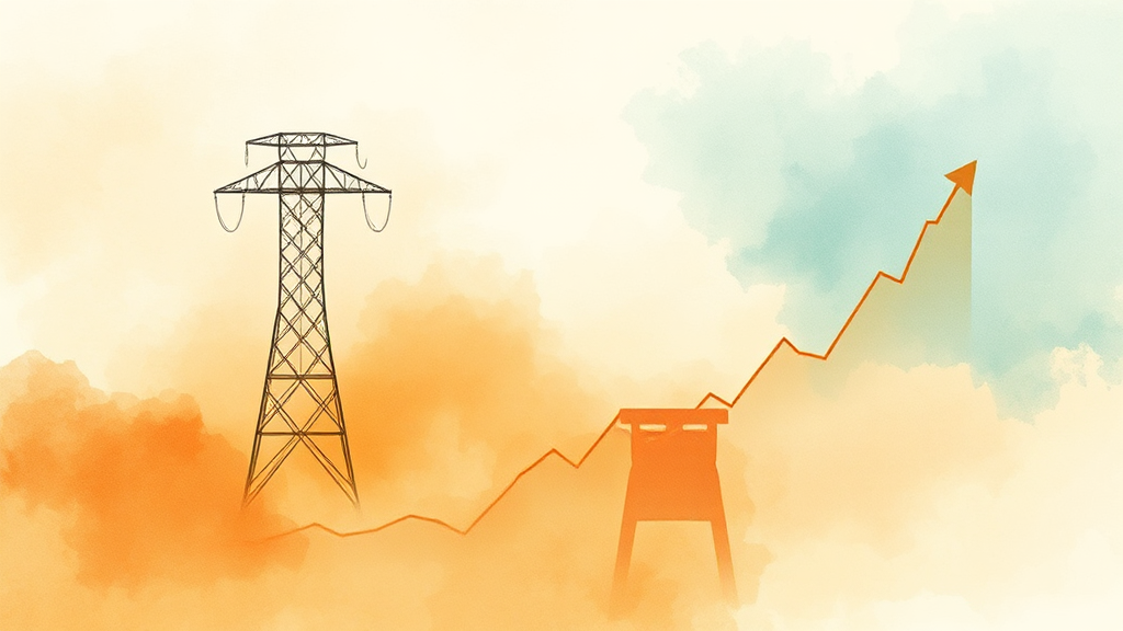 중동 분쟁, 반도체 공급망 위협과 생산 비용 상승의 나비효과 5 국제 유가 급등, 반도체 생산 비용 상승의 나비효과 (watercolor 스타일)