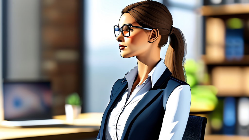 자세 교정기, 나에게 맞는 선택과 올바른 사용법 (realistic 스타일)