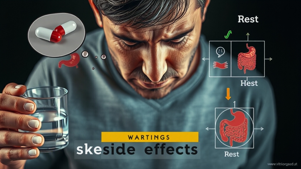 마운자로 부작용, 괜찮을까? (realistic 스타일)