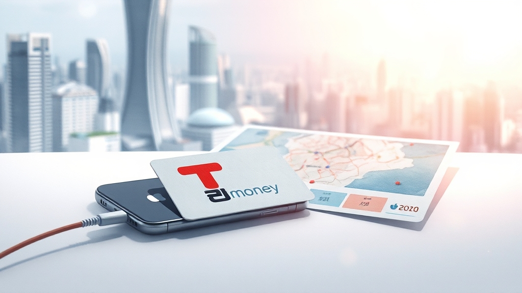 애플페이 교통카드 지원 기기 및 지역 (watercolor 스타일)