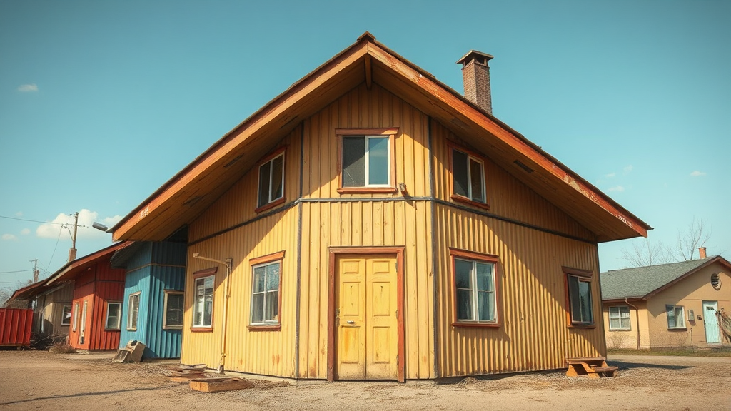 다주택자 대출 만기 연장 불허 및 LTV 0% 규제 완벽 가이드: 시장 영향과 현실적 대응 전략 15 임차인 보증금 미반환 위험 및 깡통주택 문제를 상징하는 이미지