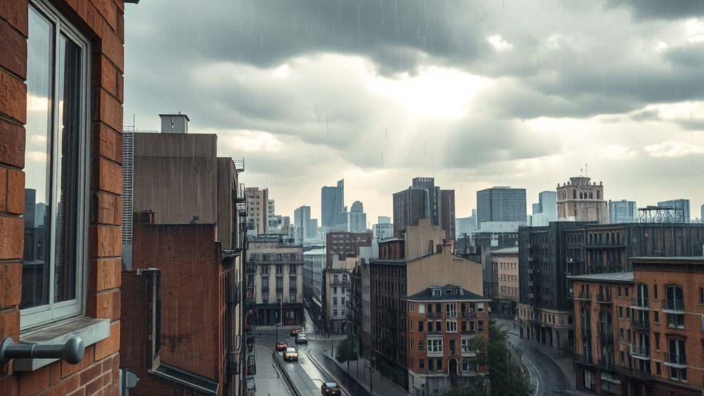 지역별 상세 날씨 (realistic 스타일)