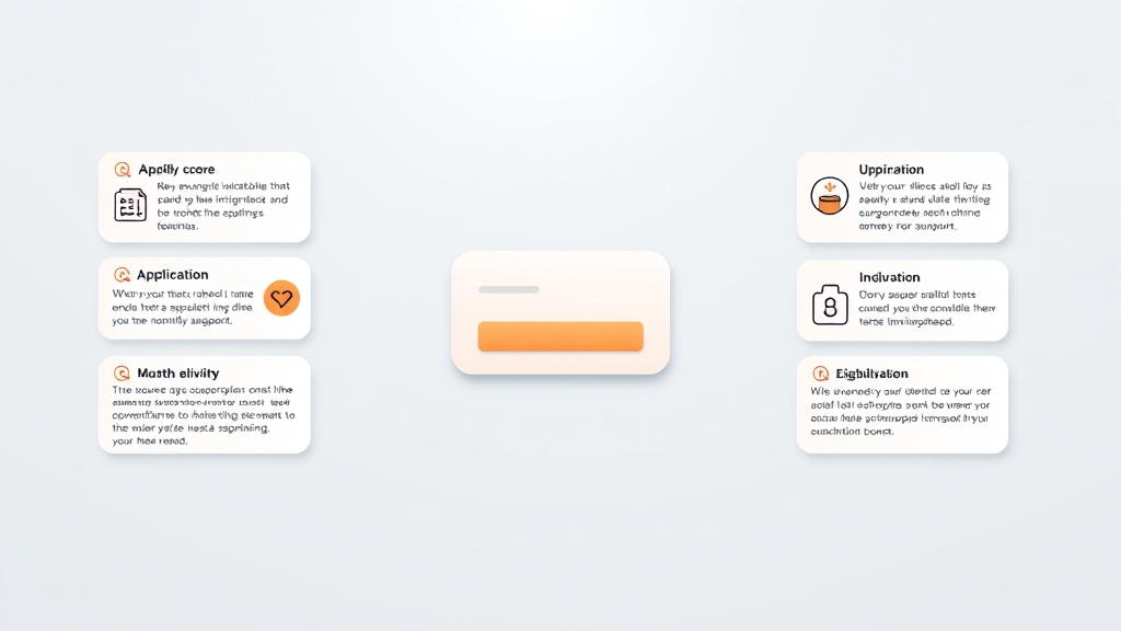 신청 방법, 어렵지 않아요! (illustration 스타일)