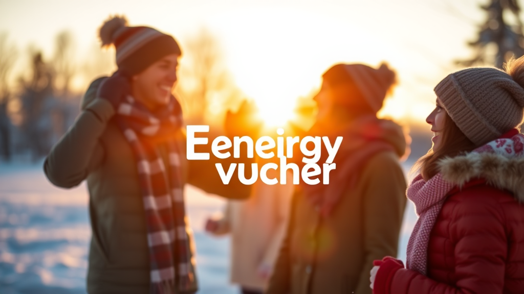 에너지 바우처, 누가 신청할 수 있나요? (realistic 스타일)