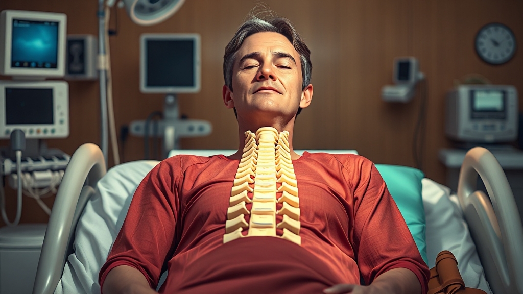 수술적 치료 및 맞춤 치료 (realistic 스타일)