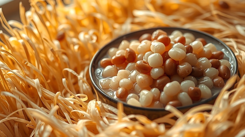 청국장, 무엇이 특별할까? (realistic 스타일)