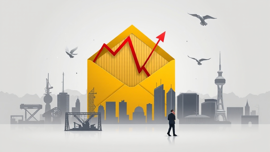 코스피 급락 시 투자 유의사항 (illustration 스타일)