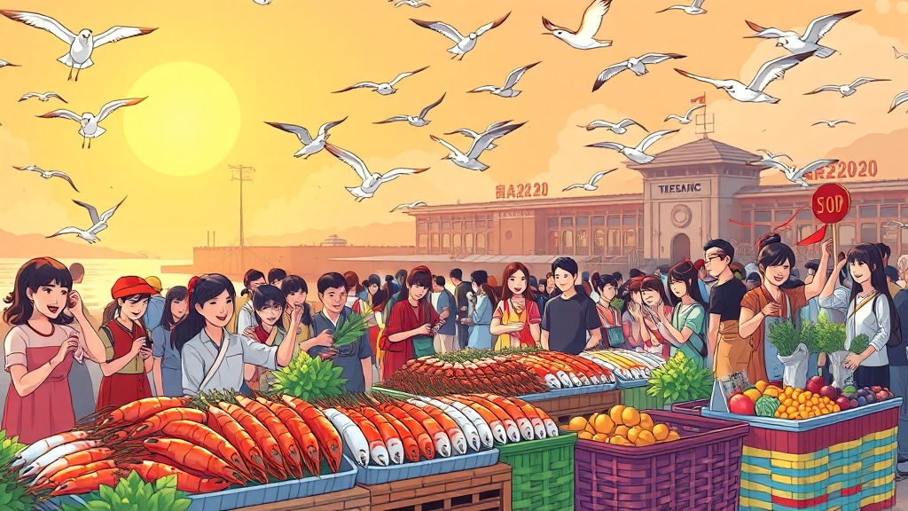 남당항 대하축제, 핵심 정보는? (cartoon 스타일)