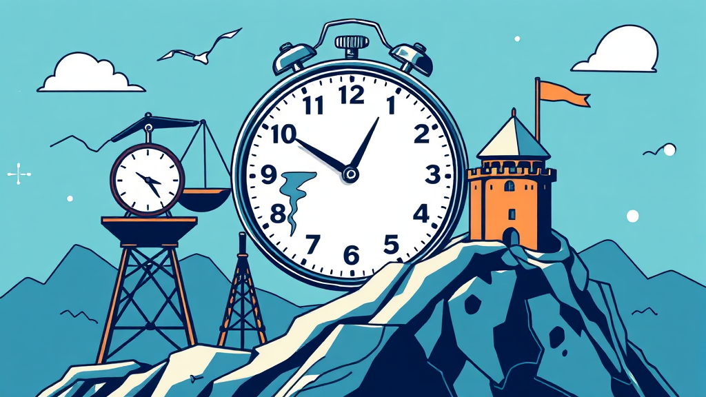 환율 변동 전망 및 분석 (illustration 스타일)