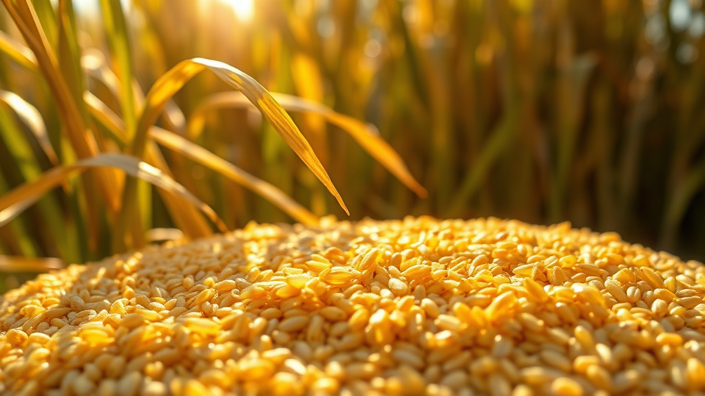 상황버섯쌀 가격 정보 (realistic 스타일)