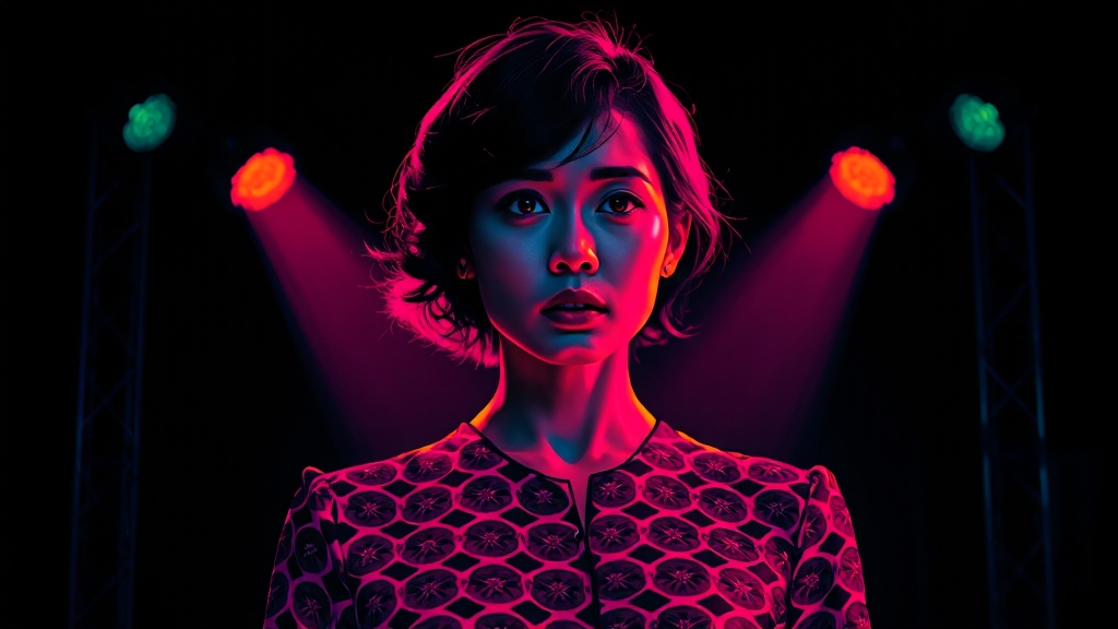 공연장 & 관람 포인트 (popart 스타일)