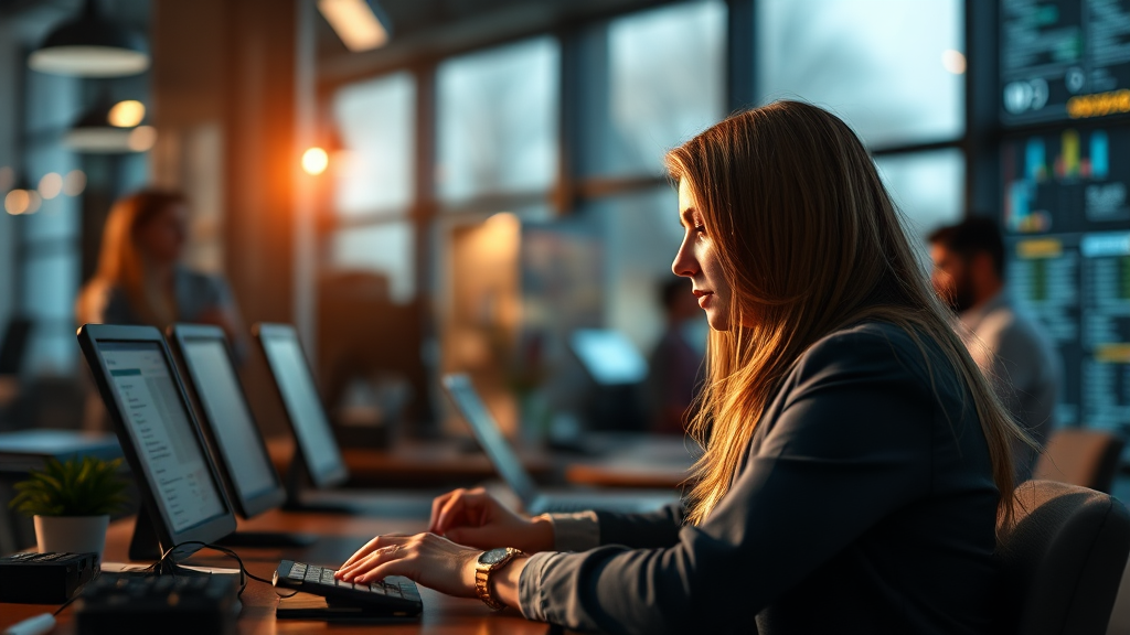 필요 서류 완벽 준비 가이드 (realistic 스타일)