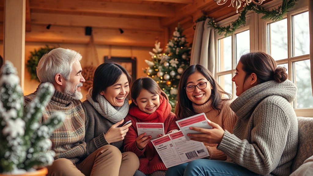 2025 난방비 지원 정책 (realistic 스타일)