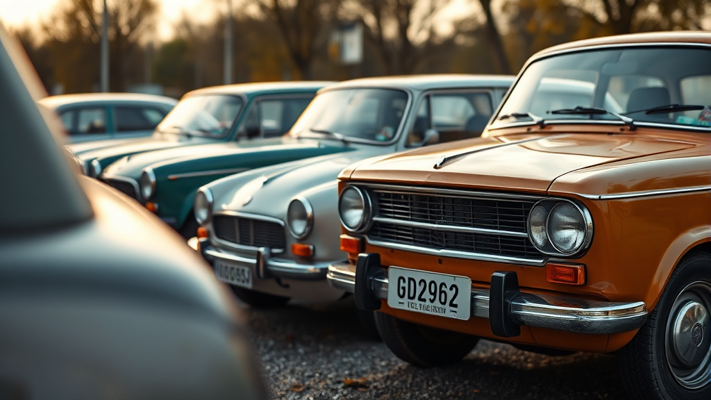 조기폐차 지원 대상: 내 차도 해당될까? (realistic 스타일)