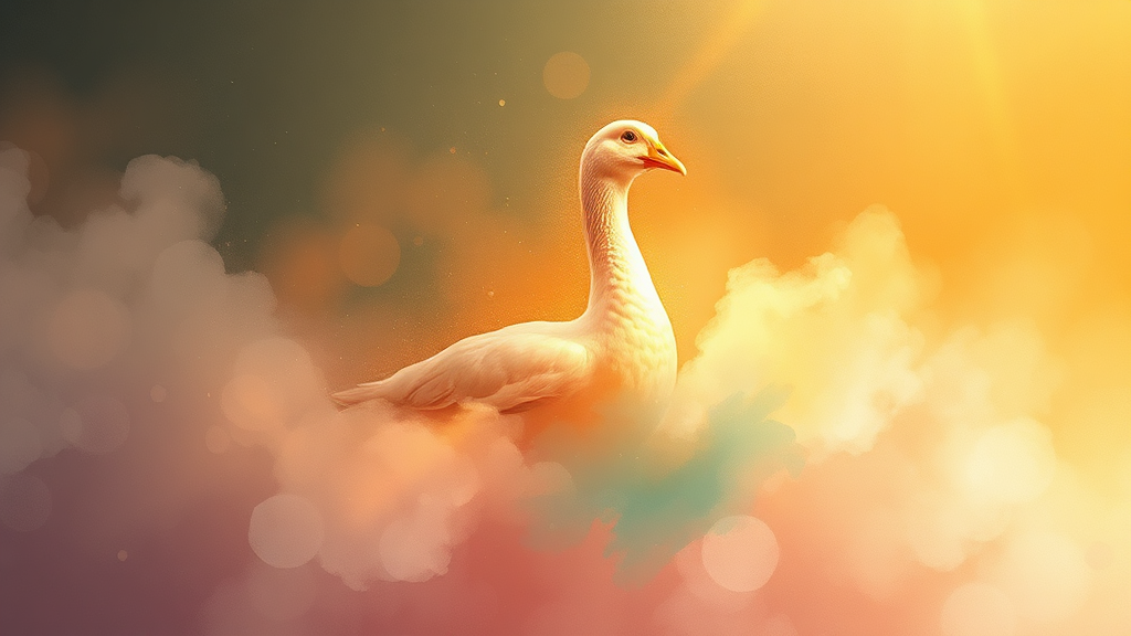 AI 반도체 시장의 현재와 엔비디아의 지배력 (watercolor 스타일)