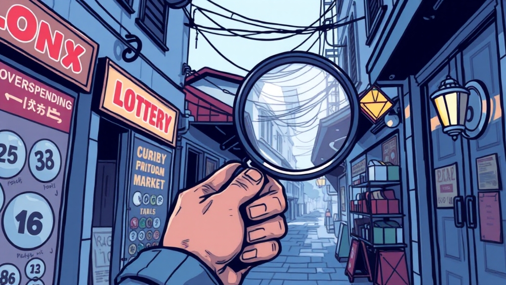 참여 시 유의사항 및 리스크 (illustration 스타일)