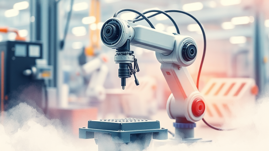 왜 피지컬 AI에 주목해야 할까? (watercolor 스타일)