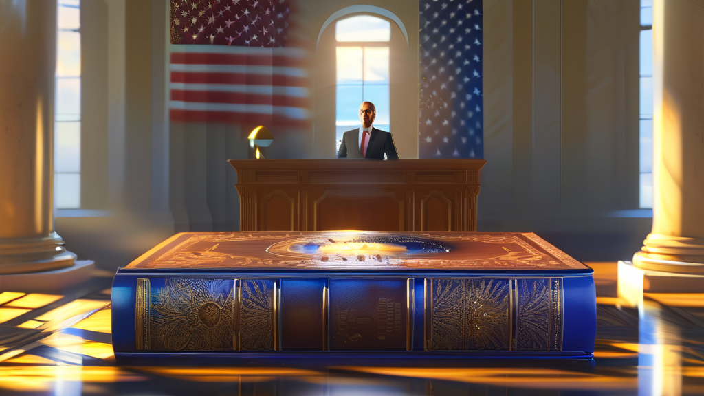 ‘결국 국민이 합니다’ 판매량 급증과 저작권 수익의 비밀 (realistic 스타일)