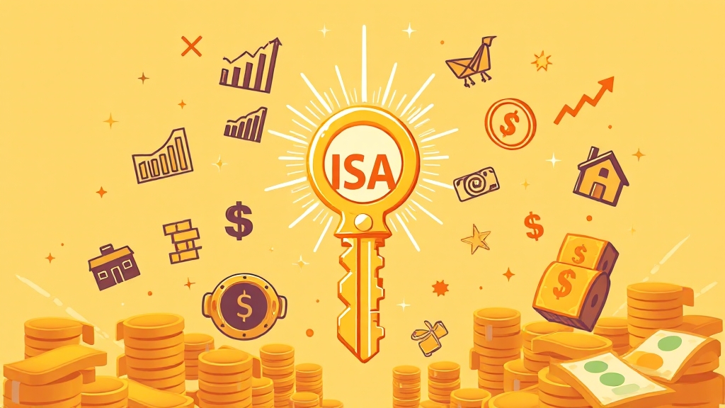 ISA 계좌란 무엇일까요? (cartoon 스타일)