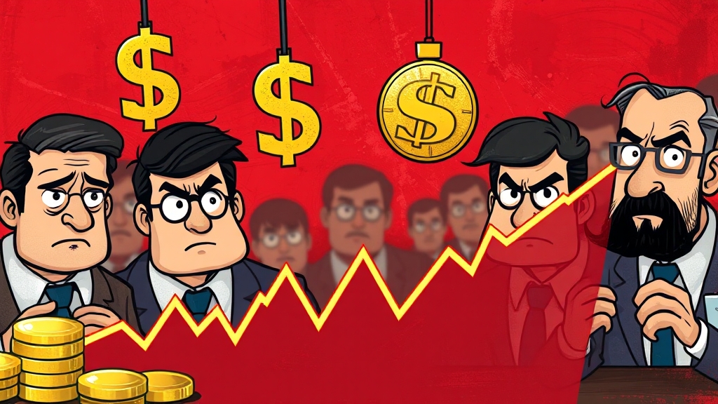 주요 시장 지표, 변동성 확대 (cartoon 스타일)