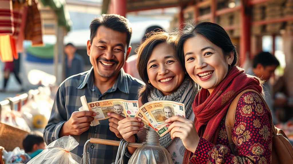 민생회복지원금이란? (realistic 스타일)